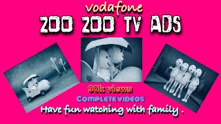 Comedy Creative and Funny Vodafone Zoozoo full videos [upl. by Darsey]