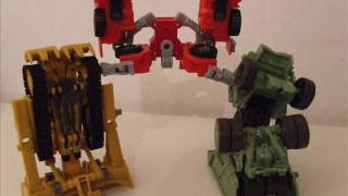 Tutorial Transformers Devastator [upl. by Iat]