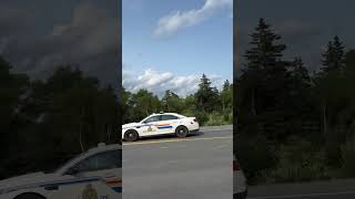 Clarenville RCMP 2020 Explorer and X2 Taurus responding [upl. by Eilrahs]