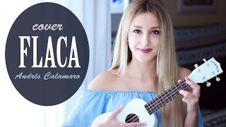 Flaca Andrés Calamaro Cover by Xandra Garsem [upl. by Aimas]