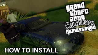 Como Instalar y Crackear Gta San Andreas para Pc [upl. by Airakaz]