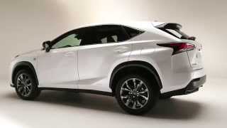 Lexus NX 2015 Review [upl. by Aynod]