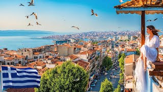 The Most Enchanting Greek City  Thessaloniki  A 4K Walk Tour Through History [upl. by Siulesoj912]