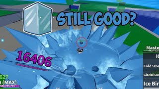 Ice in Blox Fruits Update 22 Still Worth Using  Blox Fruits PVP [upl. by Merkley518]