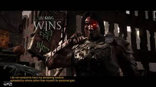 MKX  Ninjakilla212 Vs Scar ft30 BRUTAL MATCHES [upl. by Enihpets]