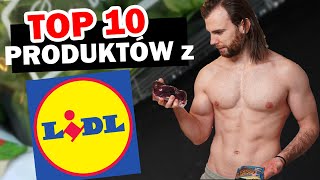 Top 10 produktów z LIDLA na lepszą sylwetkę 💪 [upl. by Nagle]