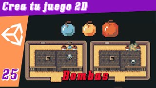 Crea tu juego en Unity 25 Bombas y muros rompibles [upl. by Blondie]