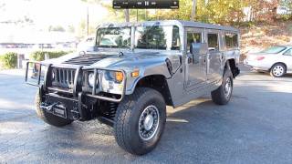 2006 Hummer H1 Alpha Passenger Wagon Start Up Exhaust and In Depth Tour [upl. by Zenger583]