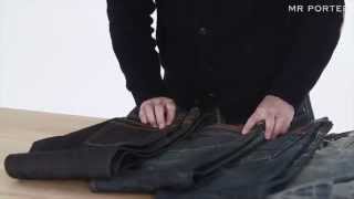 HOW TO EASILY amp SEAMLESSLY DOWNSIZE THE WAIST OF YOUR JEANS [upl. by Laoj157]