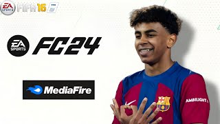 FC 24 Android APK  DATA OBB MediaFire Offline FIFA 16 MOD FULL UPDATE 2425 [upl. by Emery]