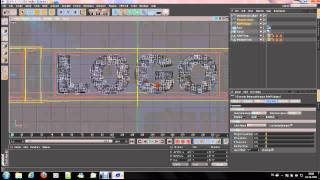 Cinema 4D Logo intro tutorial [upl. by Ylerebmik]