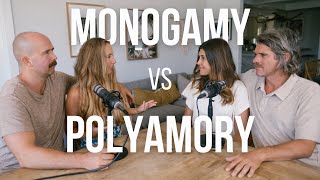 Monogamy vs Polyamory OPPOSING VIEWS debate  Ellen amp Andrew Fisher with Amelia amp Matt [upl. by Naginnarb872]