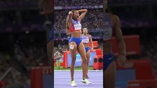 Gabby Thomas Olympic CHAMPION [upl. by Vihs]