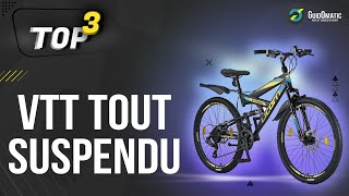 ⭐️ MEILLEUR VTT TOUT SUSPENDU 2022  Comparatif amp Guide dachat [upl. by Ladnor]