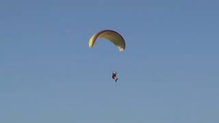 Cadet College Hassanabdal ParaglidingBeautiful Landing by the Cadet [upl. by Screens]