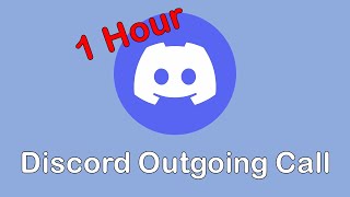 Discord Outgoing Call Sound Effect 1 Hour [upl. by Kooima987]