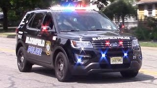 Police Cars Fire Trucks And Ambulance Responding Compilation Part 7 [upl. by Romine473]