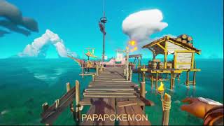 SEA OF THIEVES 032 SAISON 11 MARCHAND niveau 5 rapidement [upl. by Nnateragram492]