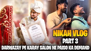 Nikah Vlog Part 3  Adnaan 07 [upl. by Corell353]