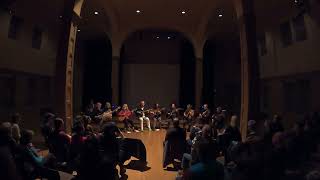 Seattle Guitar Circle with Julie Slick  The Chapel  Dec 2023  01 Invocation 4K [upl. by Savage199]