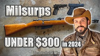 Milsurps You can Get for CHEAP in 2024 [upl. by Analram191]