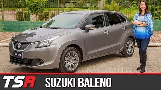 Suzuki Baleno 2017  Compacto liviano y eficiente como un buen Suzuki  Monika Marroquin [upl. by Ashwin]