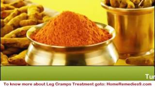 Leg Cramps Treatment  Top Home Remedies For Night Cramps [upl. by Joung]