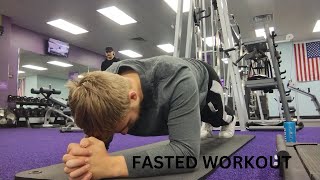 Fasted Core Workout  Quick Vid [upl. by Shelba]