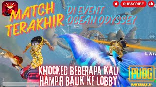 Match Terakhir di Event Ocean Odyssey PUBG Mobile INDONESIA [upl. by Fauch]