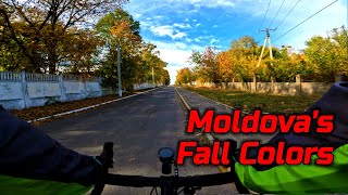 Autumn Gravel Ride in Moldova  Giant Revolt 2 in Action [upl. by Orfinger]