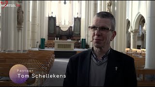 Voor het eerst de Eucharistieviering van VRT vanuit Mortsel [upl. by Hsima370]