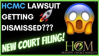 HCMC STOCK CASE GETTING DISMISSED  Do This Now  Healthier Choices Management Corp Stock [upl. by Yuu212]