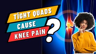 Say Goodbye To Knee Pain Release Tight Quad Muscles Now [upl. by Four]