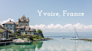 Slow Travel in Yvoire France  Relaxing Cinematic Experience in 4K [upl. by Longley]