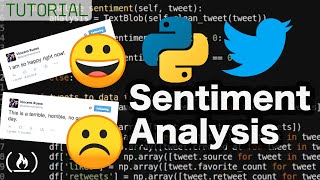 TWITTER SENTIMENT ANALYSIS NLP  Machine Learning Projects  GeeksforGeeks [upl. by Natal559]