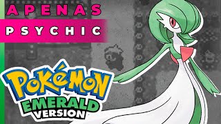 APENAS PSÍQUICO  POKÉMON EMERALD [upl. by Eanerb]