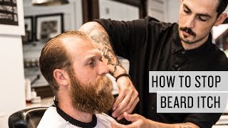 How to Stop Your Beard from Itching – Best Itchy Beard Cure [upl. by Esinrahc]