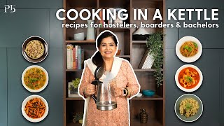 Cooking in a Kettle I Recipes for Hostlers Boarders amp Bachelors I Pankaj Bhadouria [upl. by Moraj602]