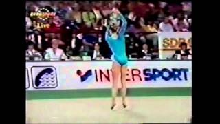 Christiane KLUMPP GER clubs  1992 Europeans Stuttgart AA [upl. by Noryahs]