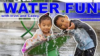 Blacktown Showground Water play park Time to play with kulits V63 [upl. by Tager]