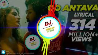 O Antava Song  Pushpa Songs Telugu Allu Arjun Samantha  DSP  Sukumar Indravathi Chauhan [upl. by Ahse54]