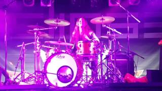 ECLIPSE Philip Crusner Drum Solo HEAT Festival 2016 Armageddonize Tour [upl. by Eltotsira618]