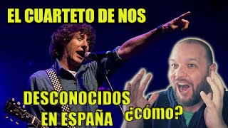 EL CUARTETO DE NOS LO MALO DE SER BUENO NO LOS CONOCÍA Y ME HAN DEJADO LOCO REACCIÓN [upl. by Ylrahc917]