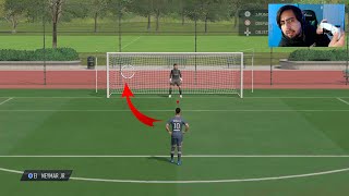 COMO PRACTICAR LOS PENALES EN FIFA 22 [upl. by Ymma]