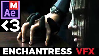 SSquad Enchantress Hand Turn VFX Tutorial [upl. by Aitnohs642]