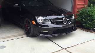 2014 MercedesBenz C63 AMG quotEdition 507quot Driving [upl. by Jit]