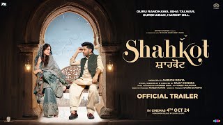 Shahkot  Official Trailer  Guru Randhawa  Isha Talwar  Gurshabad Rajiv Dhingra Anirudh  4 Oct [upl. by Ravaj]