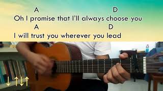 Promise  Wedding Vow Moira dela Torre  Guitar Chords [upl. by Ellenhoj]