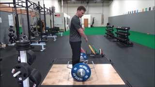 How to Hex Bar Deadlift [upl. by Matuag]