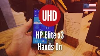 HP Elite x3 Hands 4K UHD [upl. by Ninnetta807]